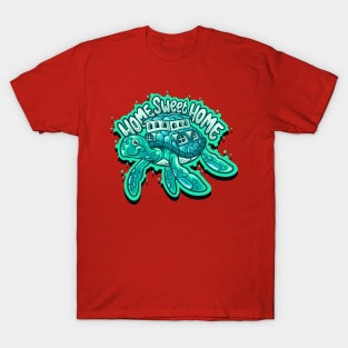 Turtle Home Sweet Home T-Shirt